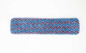 EMR80 Light Blue and Red 11.5 x 47 cm Velcro System image