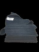 Dazzling Black Microfiber Cloth 300 GSM for Ultimate Shine