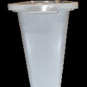 Waste Watchers | Shredinator Body | Executive Grey - 60 Litre