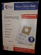 Courageous Choices: Samsung Vacuum Bags VP77 image