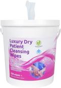 Ecotech Luxury Dry Patient Cleansing Wipes | 250 Sheets