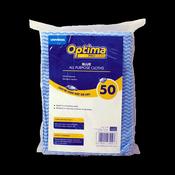 Incredible Optima Proclean Spunlace All Purpose Cloths Blue image
