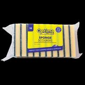Fascinating Optima Proclean 10 Large Sponge Scourers image