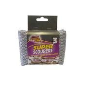 Squeaky Clean Super Scourers I Safe And Effective image