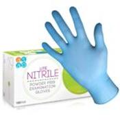 ASAP Lite Nitrile Gloves - Large image