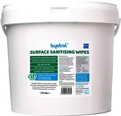 Non Alcohol Surface Sanitising Wipes x 1500 / Food Safe