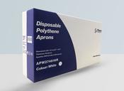 Absolutely Lowest Disposable Polythene Aprons x 1000 image