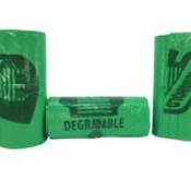 Green Eco Bin Liners Stronghold Range 33 x 30 x 75 - 500 Bags image