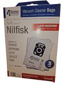Gorgeous Nilfisk Vacuum Bags MFB526 for Premium Cleaning image