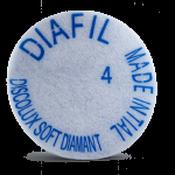 Diafil Discolux 4 Steps Diamond Polishing Pads - Pad 4 - Super Fine