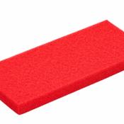 Black Edging Pad - Red