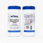 The Epic Works Multi Surface Cleaning &amp; Disinfecting Wipes image