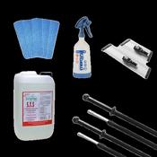 Microfibre Flat Mop System - Bundle Bargain - Cleaning Warehouse