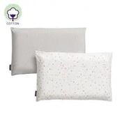Jersey Cotton Pillow Case for ClevaFoam® Pram Pillow – Twin Pack