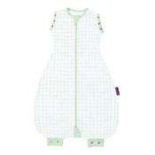 Gingham  ClevaSleep DreamSuit - Australian Cotton Sleeping Bag 0.2 Tog image