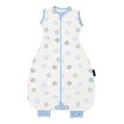 Blue Spot Dreamsuit - Australian Cotton Baby Sleeping Bag 2.5 Tog image