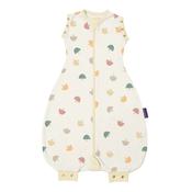 Mushroom Australian Cotton ClevaSleep DreamSuit 1 Tog image