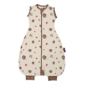 Hedgehog Dreamsuit - Australian Cotton Baby Sleeping Bag 3.5 Tog image