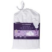 ClevaMama | Brushed Cotton Waterproof Mattress Protector