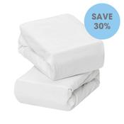 ClevaMama | Jersey Cotton Fitted Sheets (Outlet)