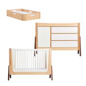 Gaia Baby | Hera 3pc Bundle | Cot Bed, Dresser, Changer (Pregnancy &amp; Baby Fair 2026) image