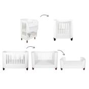 Serena All in One White/Walnut -  Pregnancy &amp; Baby fair 2026 image