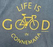 Life is Good in Connemara Kids T-Shirt image