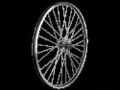 Wheel Rear Bontrager Connection/fm-32 700c 32h Black/silver image