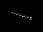 Skewer Bontrager Thru Axle 12 X 122mm Black Front image