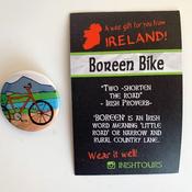 Boreen Bike - Badge