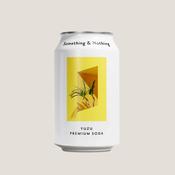 Something &amp; Nothing Seltzer - yuzu
