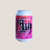 All about Kombucha - Raspberry Can