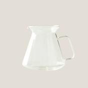 ORIGAMI Glass Coffee Server with HARIO