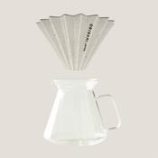 The Japan Set - ORIGAMI ReWork Dripper S + HARIO Glass Server