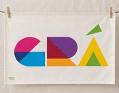 Grá (Love) Tea Towel image