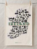 Ireland Icons - Tea Towel image