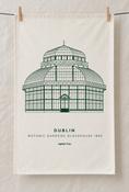 Botanic Gardens Glasshouse Tea Towel image