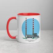 Poolbeg Chimneys Mug image