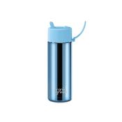 frank green Chrome Ceramic Reusable Bottle 20oz / 595ml image