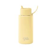 frank green Ceramic Bottle 1,000ml-34oz with Flip Lid