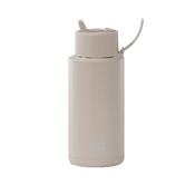 frank green Ceramic Bottle 1,000ml-34oz with Flip Lid