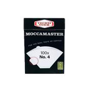 Moccamaster Filter Papers size 4 (100)
