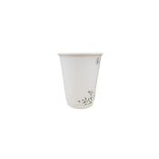 6oz Compostable Single Wall Cups | White