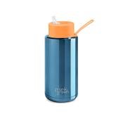 frank green Ceramic Chrome Bottle 1,000ml-34oz