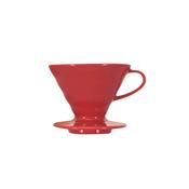 Hario V60 Red Ceramic Dripper 02