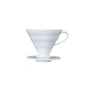 Hario V60 White Ceramic Dripper 02