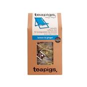 Teapigs Lemon and Ginger 50’s