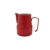 Motta Stainless Steel Milk Pitcher (350ml) | Red