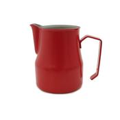 Motta Stainless Steel Milk Pitcher (500ml) | Red