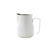 Motta Stainless Steel Milk Pitcher (350ml) | White